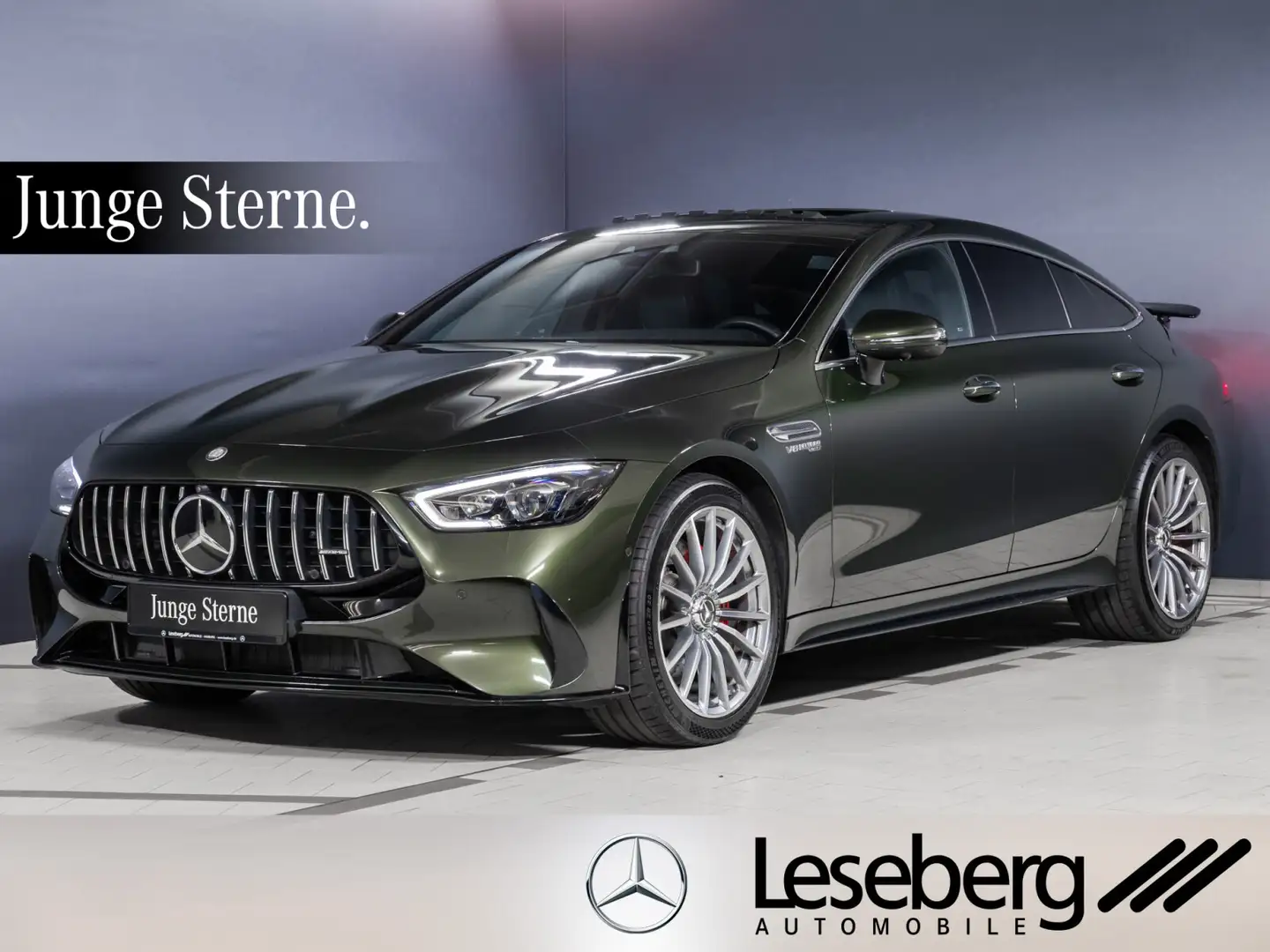 Mercedes-Benz AMG GT GT 63 4Matic+ Multibeam/Schiebedach/Distr./360°/ - 1