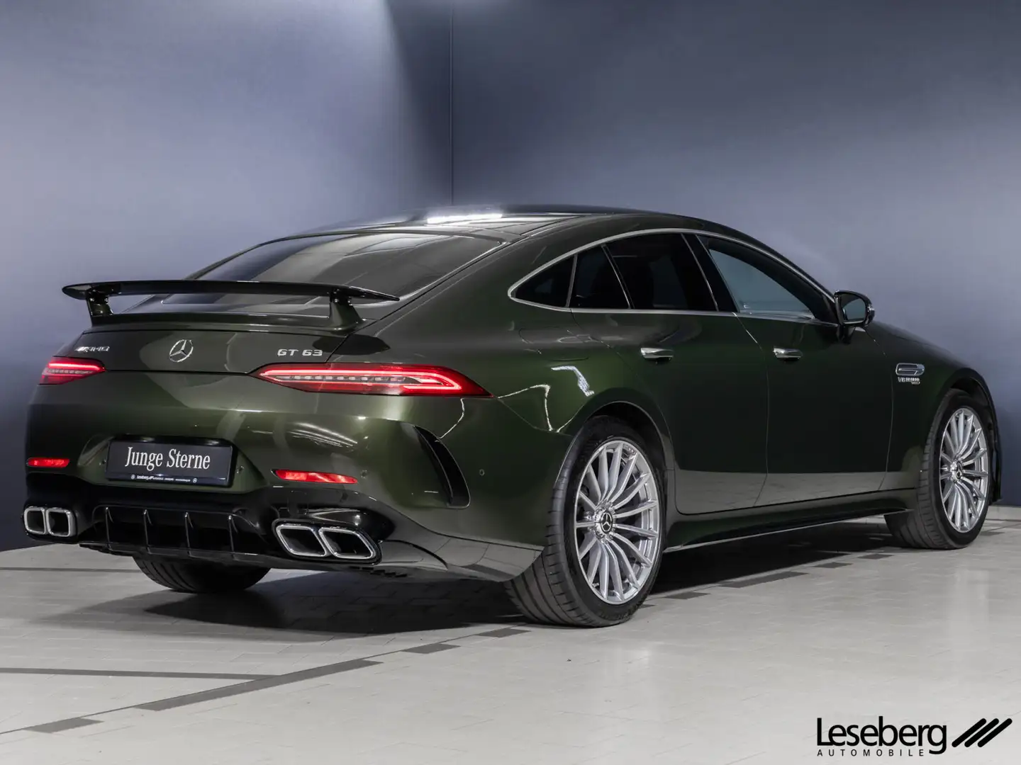 Mercedes-Benz AMG GT GT 63 4Matic+ Multibeam/Schiebedach/Distr./360°/ - 2