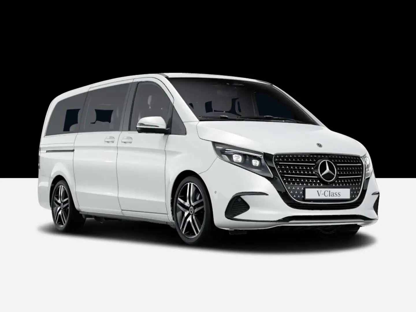 Mercedes-Benz V 250 V 250 d 4MATIC AVANTGARDE Lang  Basic/Navi/Autom. Blanc - 1