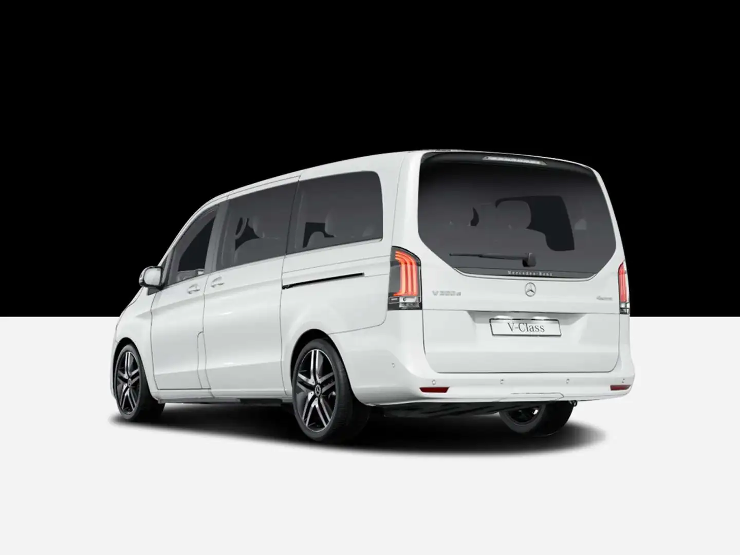 Mercedes-Benz V 250 V 250 d 4MATIC AVANTGARDE Lang  Basic/Navi/Autom. Blanc - 2