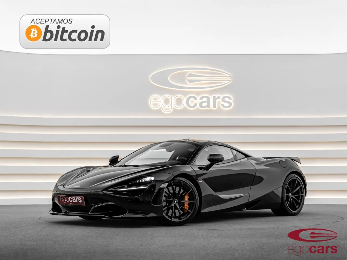 McLaren 720S Чорний - 2