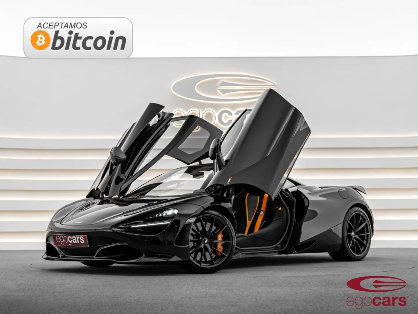 McLaren 720S Чорний - 1