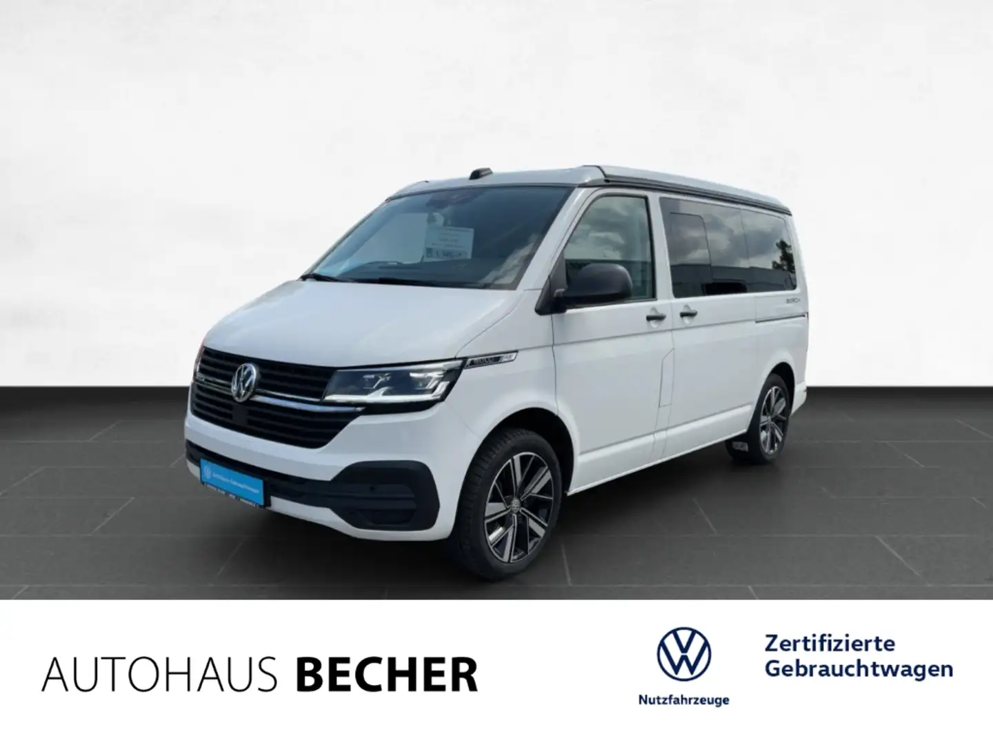 Volkswagen T6.1 California Beach Tour 4Motion 2.0 TDI DSG/StandHZG Blanco - 1