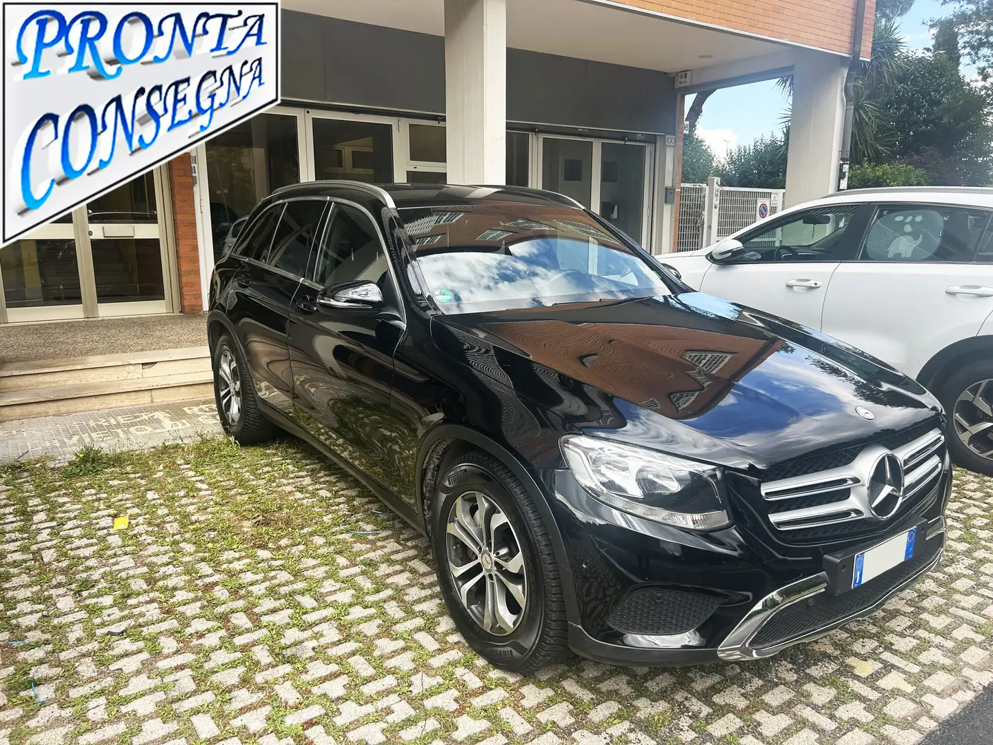 Mercedes-Benz GLC 220 d 4Matic Tagliandi Mercedes Nero - 1