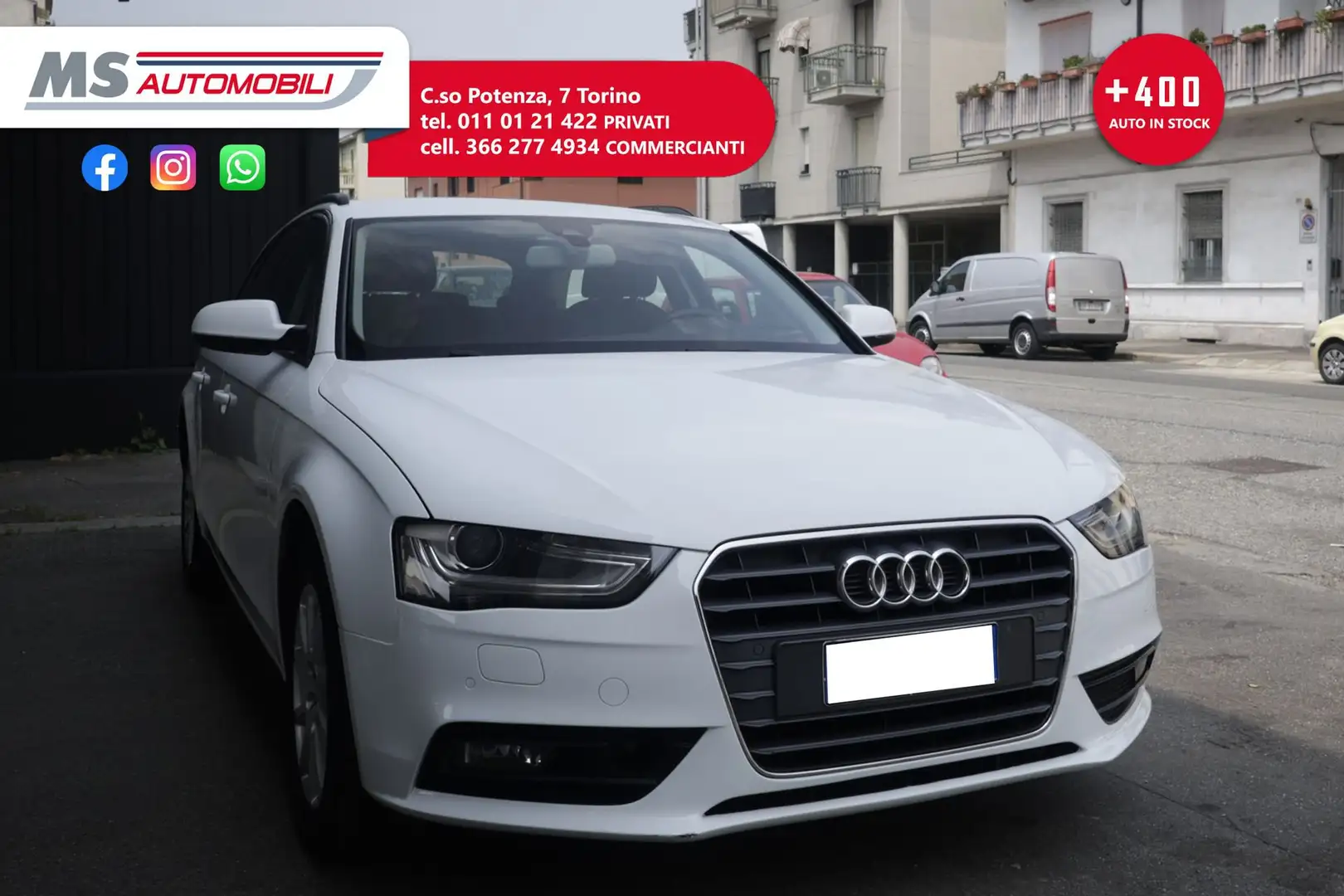 Audi A4 Audi A4 Avant 2.0 TDI clean diesel Business Plus Bianco - 1