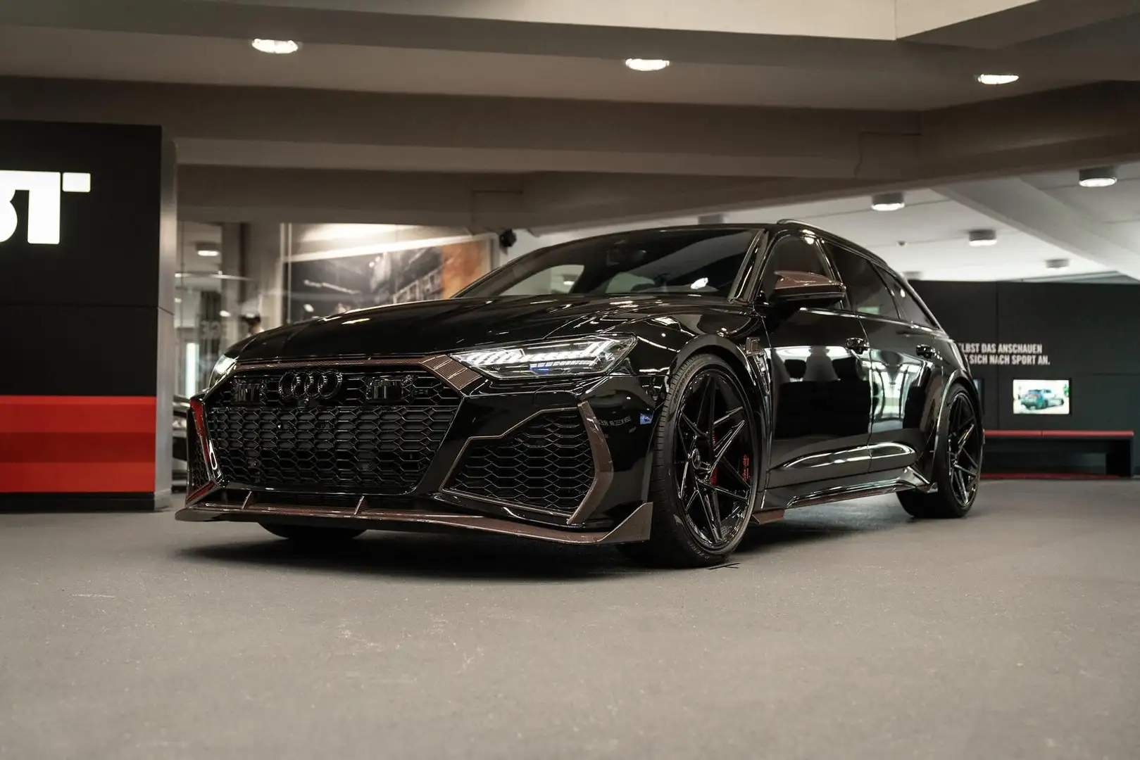 Audi RS6 ABT RS6 Johann ABT Signature Edition #5 Schwarz - 1