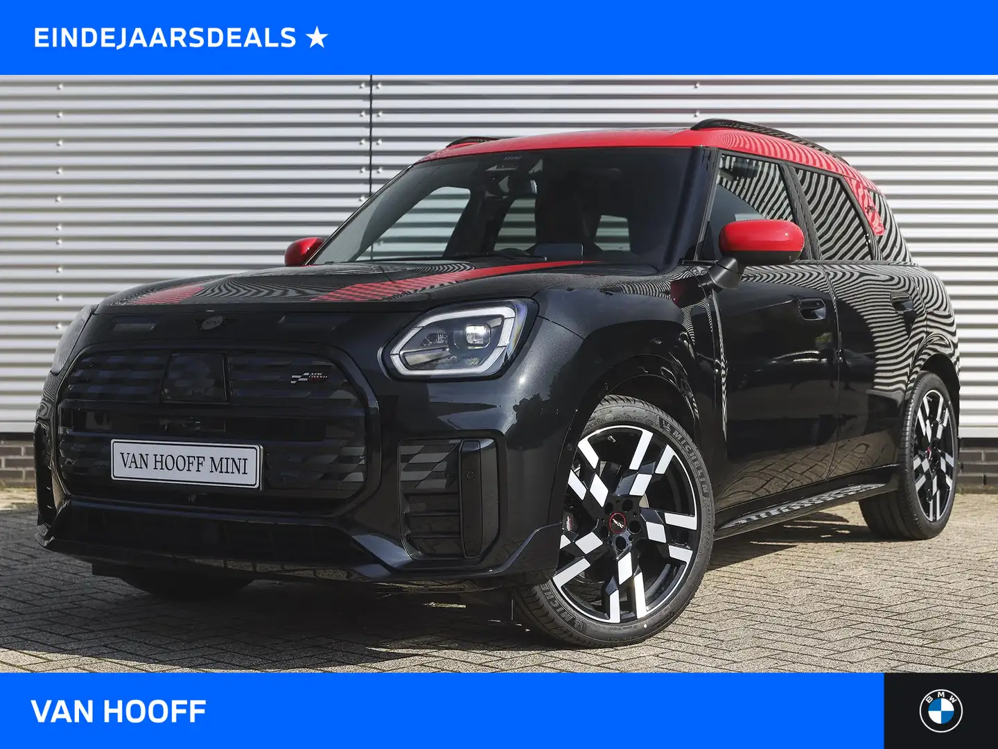 MINI John Cooper Works Countryman E JCW / Panoramadak / JCW Sportstoelen / Parking A Noir - 1