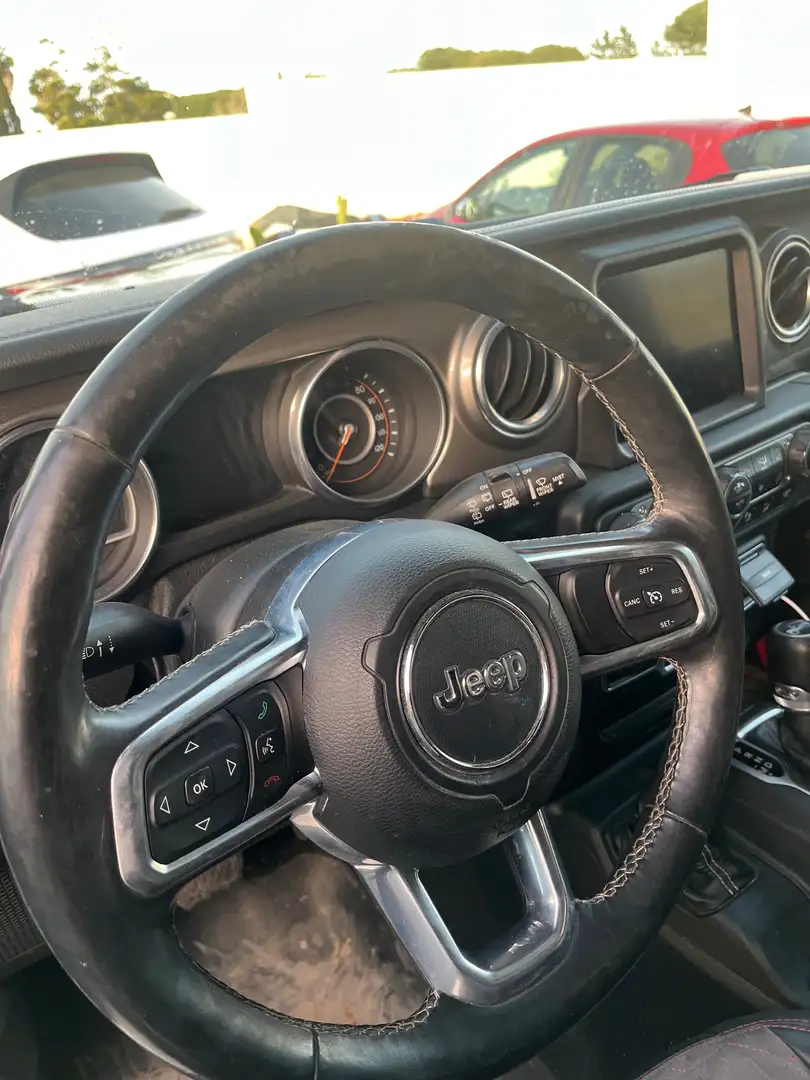 Jeep Wrangler Wrangler Unlimited 3.6 Sahara Aut. Sahara Negro - 1