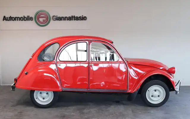 Citroen 2CV 2 CV Club Neuwagen 1.Hand 464km Original