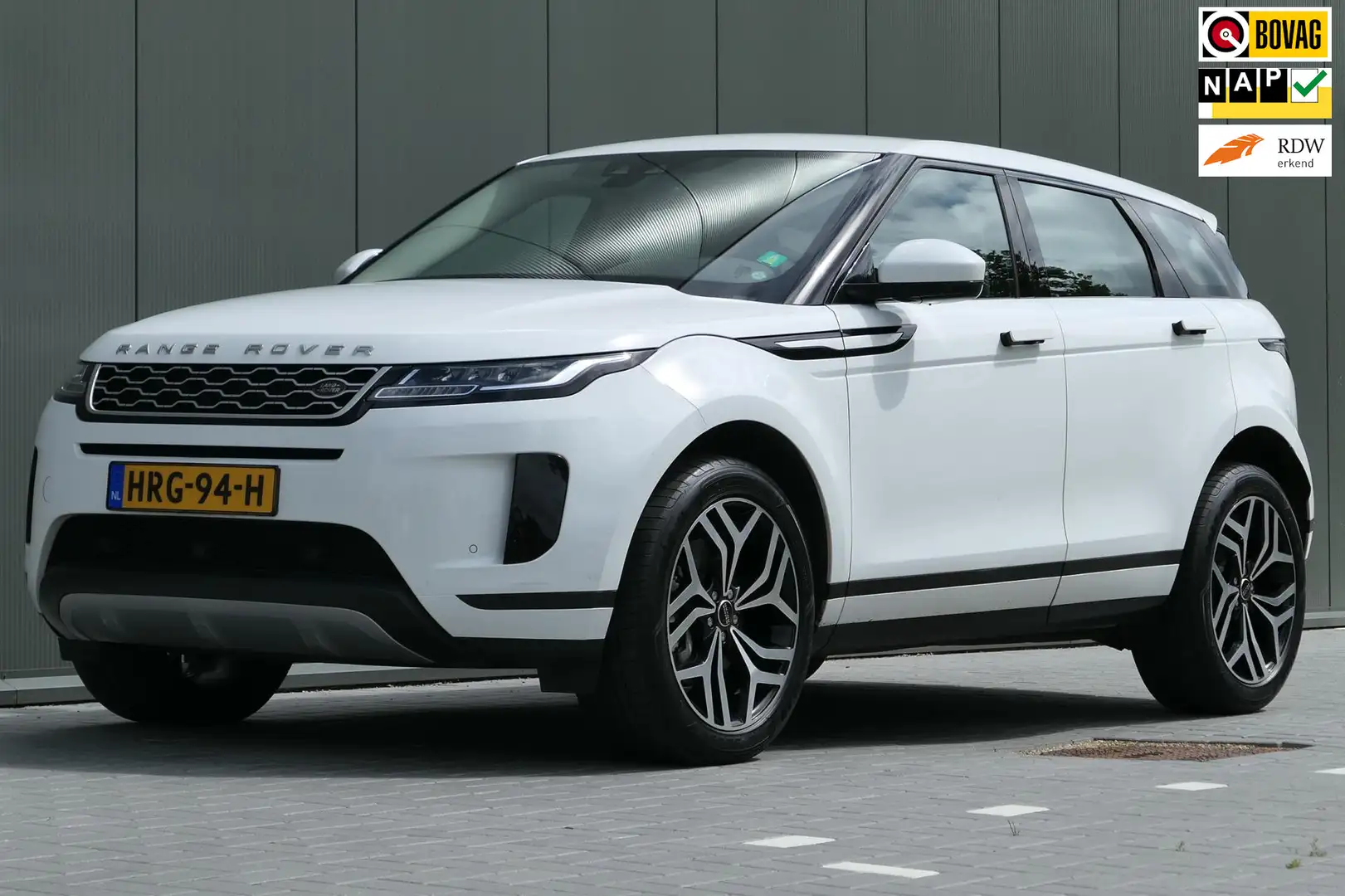 Land Rover Range Rover Evoque 2.0 P200 AWD S BTW-Auto Dealer onderhouden Carplay Wit - 1