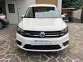 Volkswagen Caddy 1.4 TGI Trendline 7 POSTI UNICO PROPRIETARIO Blanc - thumbnail 2