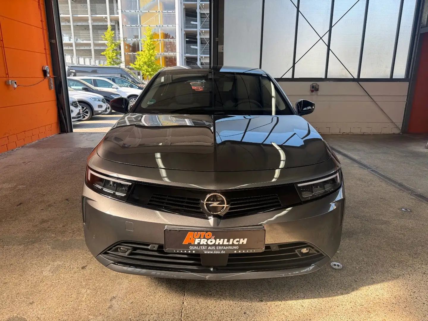 Opel Astra L Lim. 5-trg. Edition Navi Sitzheizung LED Grau - 2