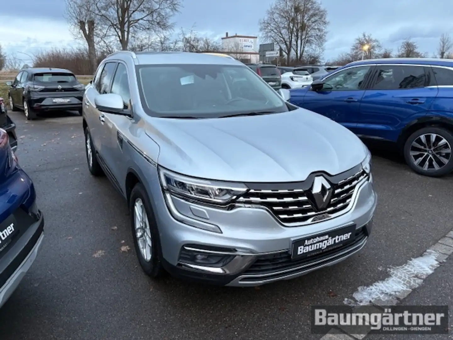 Renault Koleos Initiale Paris Blue dCi 185 X-tronic 4WD Argent - 2