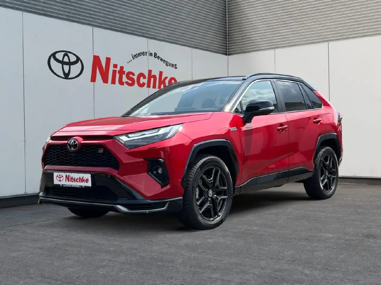 Toyota RAV 4 GR Sport 2.5 Plug-in Hybrid 4x4 Rot - 1