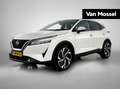 Nissan Qashqai 1.3 MHEV Xtronic Tekna Plus Panoramadak Trekhaak L Wit - thumbnail 1
