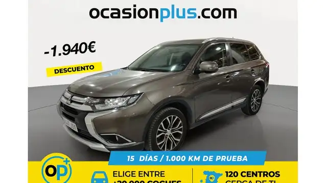 Mitsubishi Outlander 220DI-D Motion 2WD 7pl.