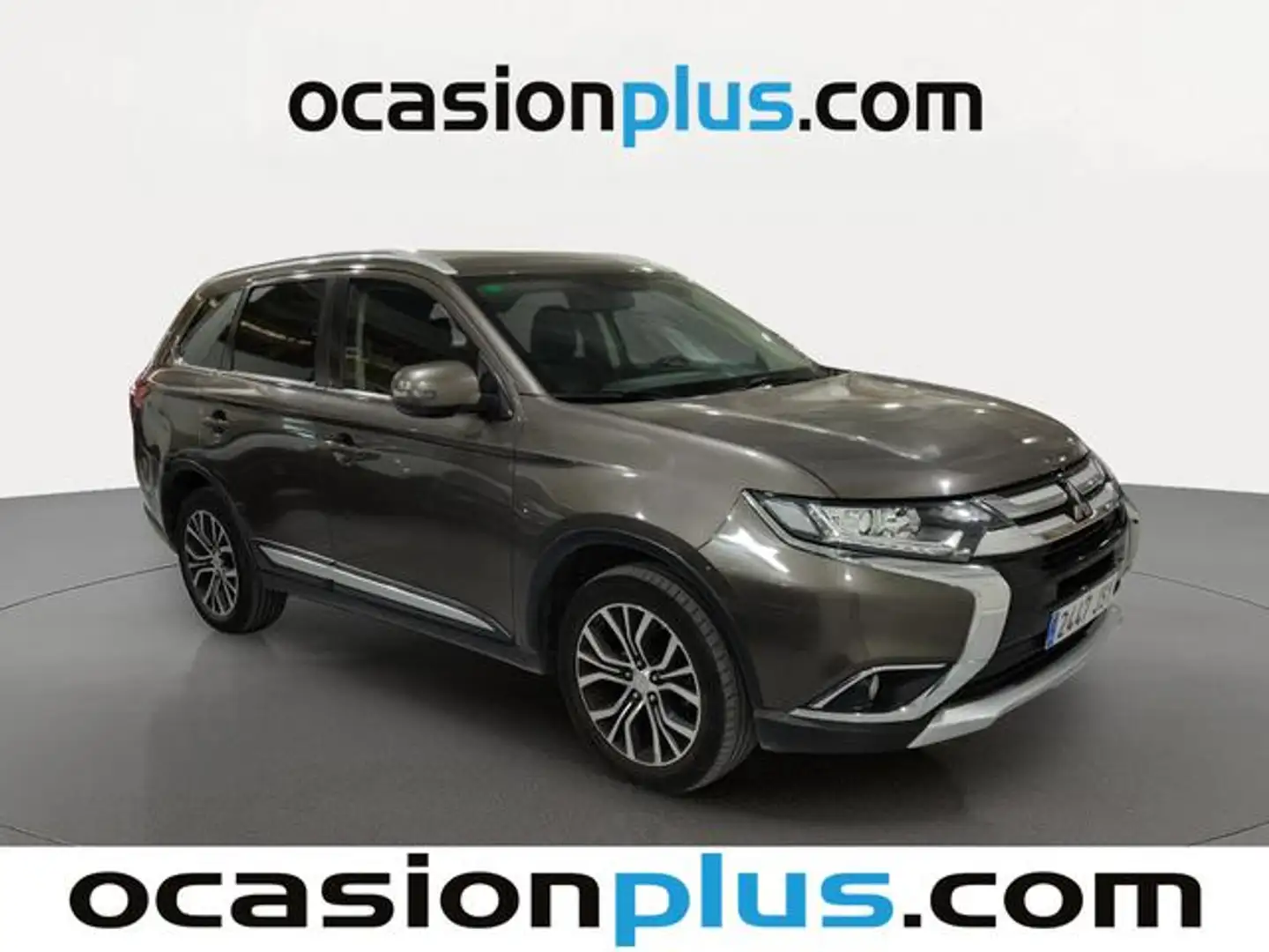 Mitsubishi Outlander 220DI-D Motion 2WD 7pl. Marrón - 2