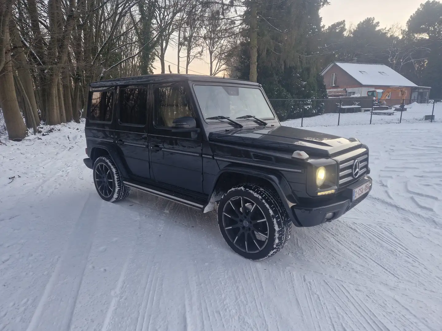 Mercedes-Benz G 350 G 350 BlueTEC 7G-TRONIC Noir - 1