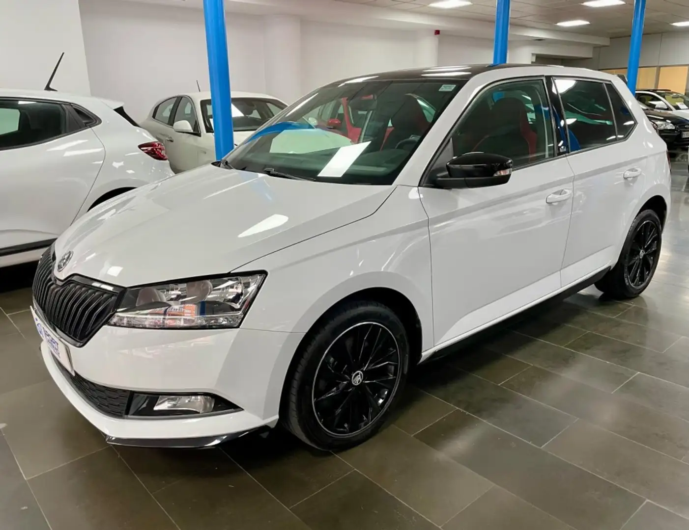 Skoda Fabia 1.0 TSI Monte Carlo DSG 81kW Blanco - 1