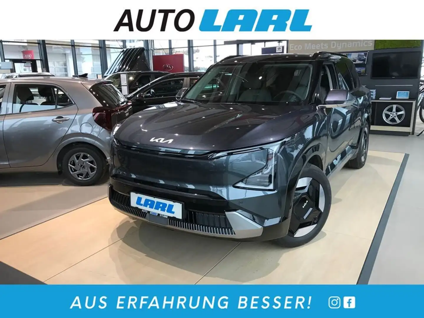 Kia EV5 FWD 81,4kWh Launch Edition Grau - 1