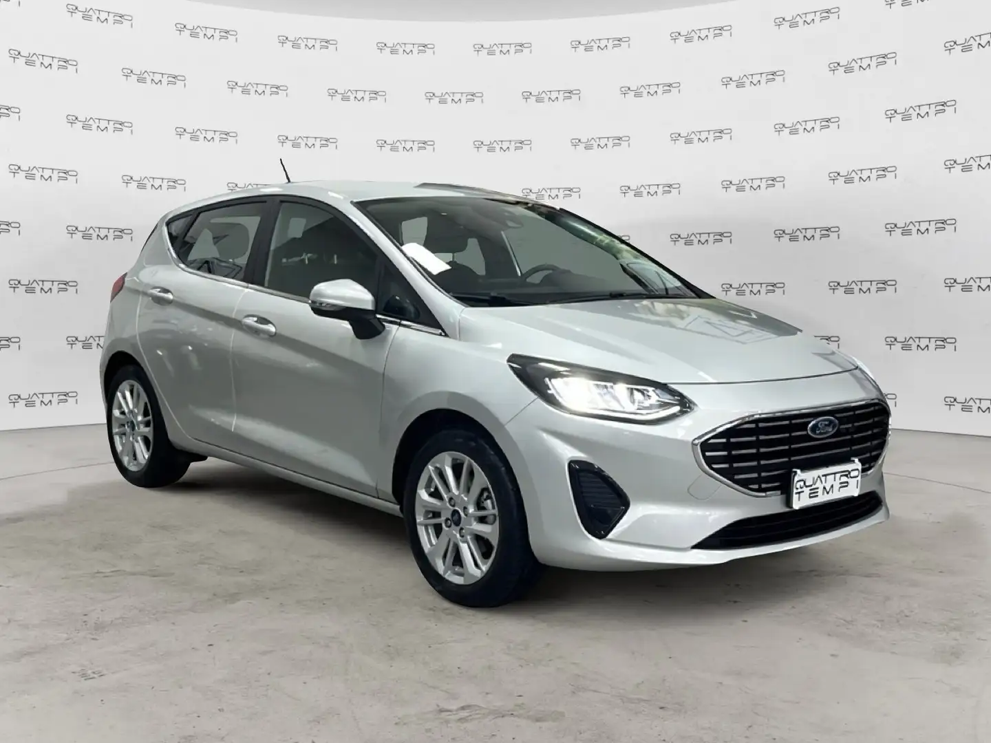 Ford Fiesta Fiesta 1.1 75 CV GPL 5 porte Titanium Grigio - 1