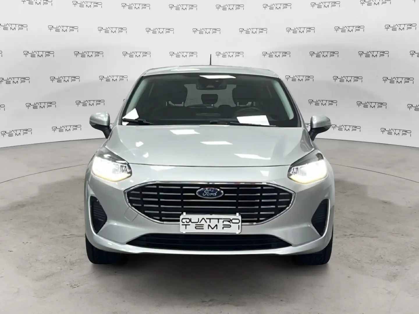 Ford Fiesta Fiesta 1.1 75 CV GPL 5 porte Titanium Grigio - 2
