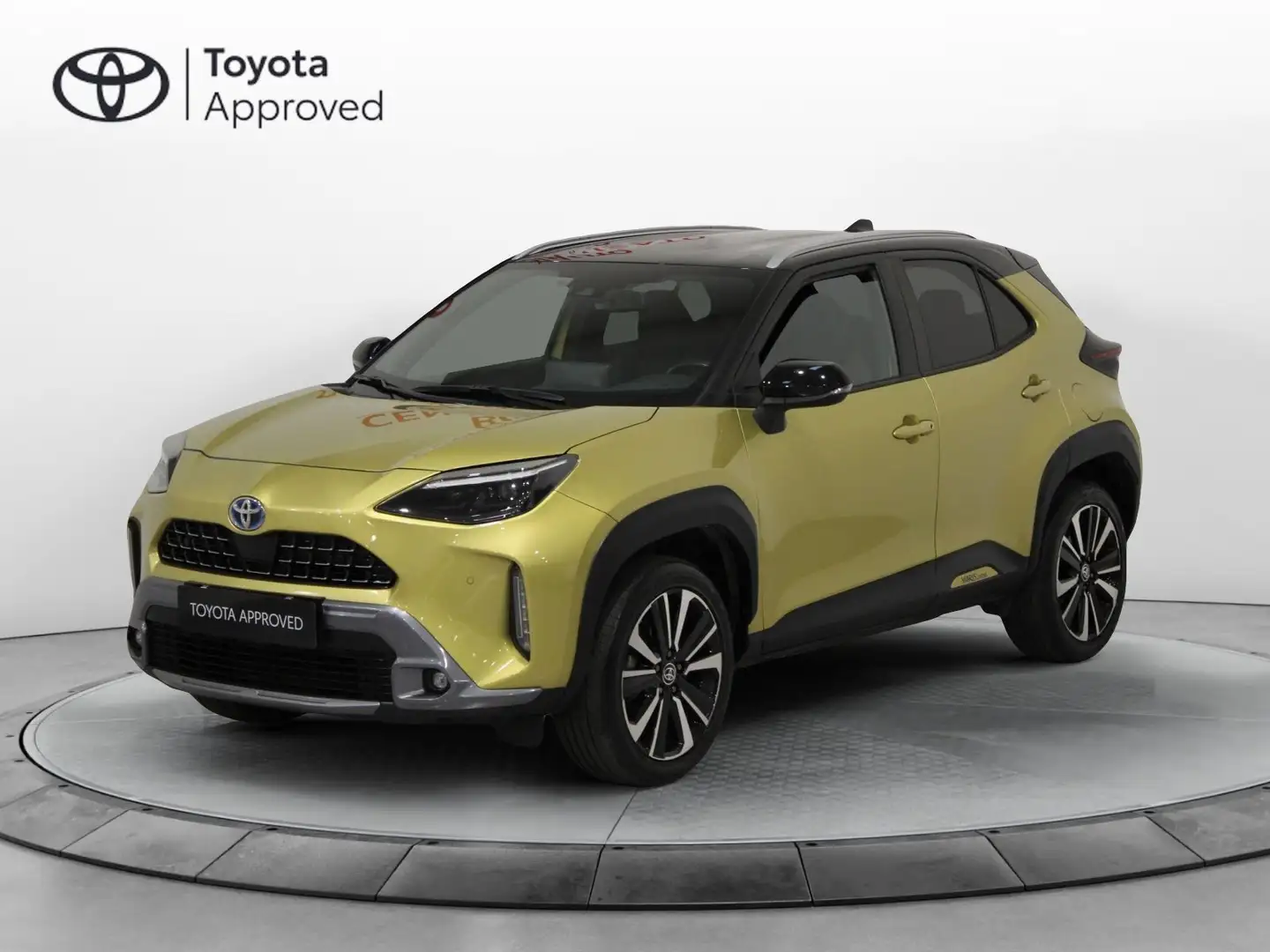 Toyota Yaris Cross 1.5 Hybrid 5p. E-CVT Premiere Giallo - 1