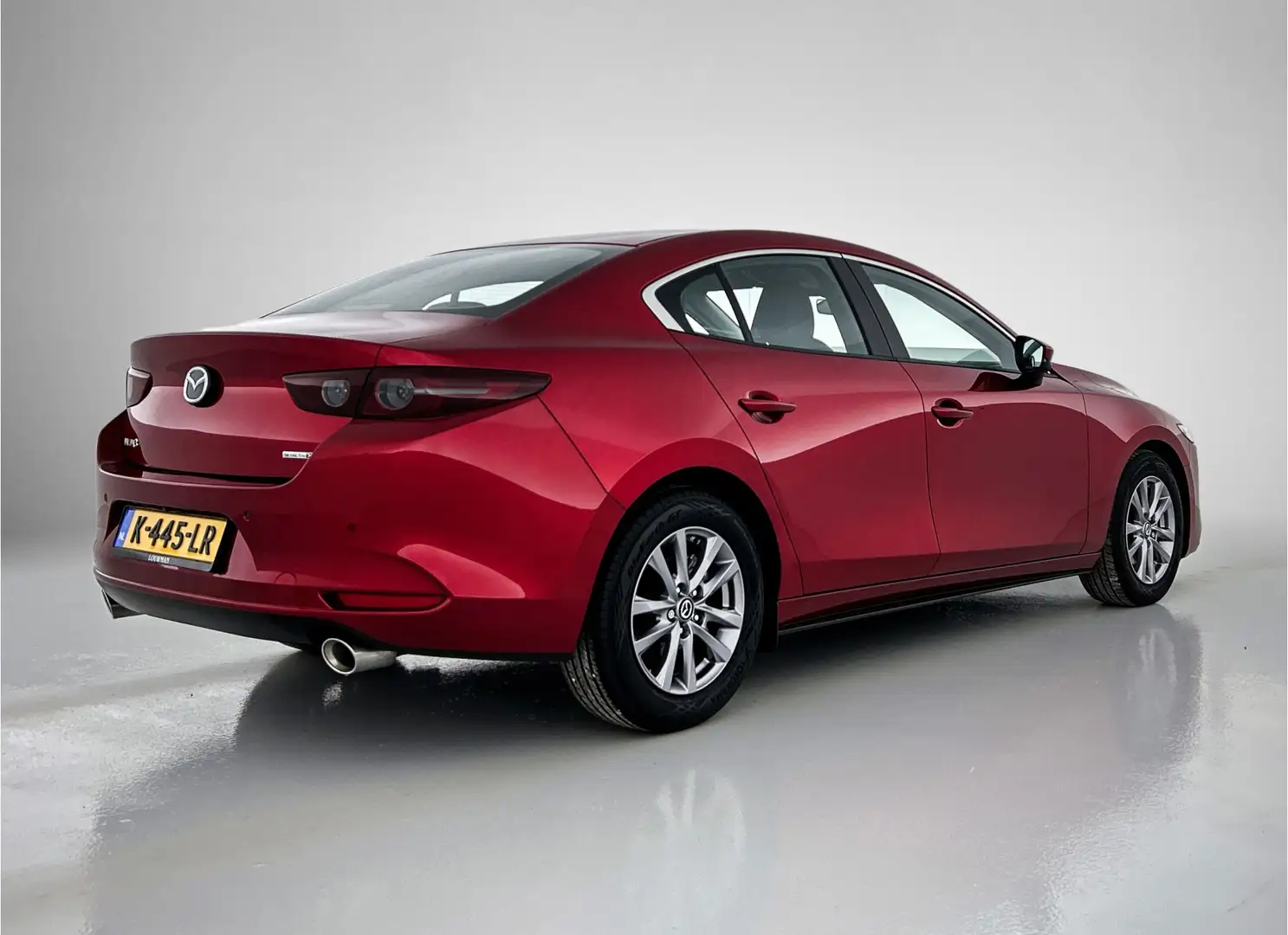 Mazda 3 2.0 e-SkyActiv-X M Hybrid 180 Comfort automaat | B Rouge - 2