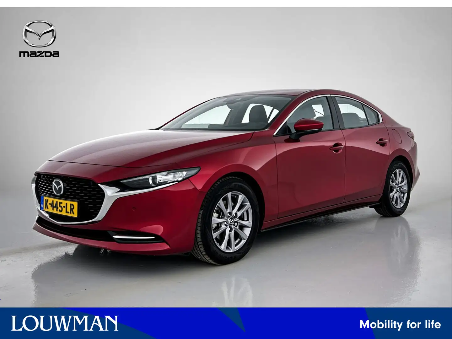 Mazda 3 2.0 e-SkyActiv-X M Hybrid 180 Comfort automaat | B Rouge - 1