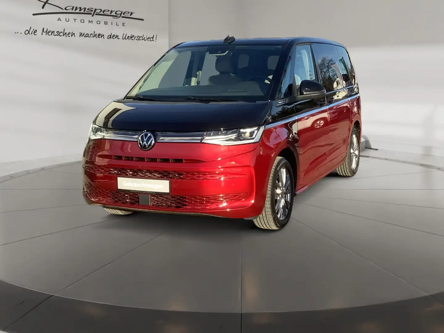 Volkswagen T7 Multivan 1.4 TSI DSG eHybrid Life Matrix AHK Pan Schwarz - 2