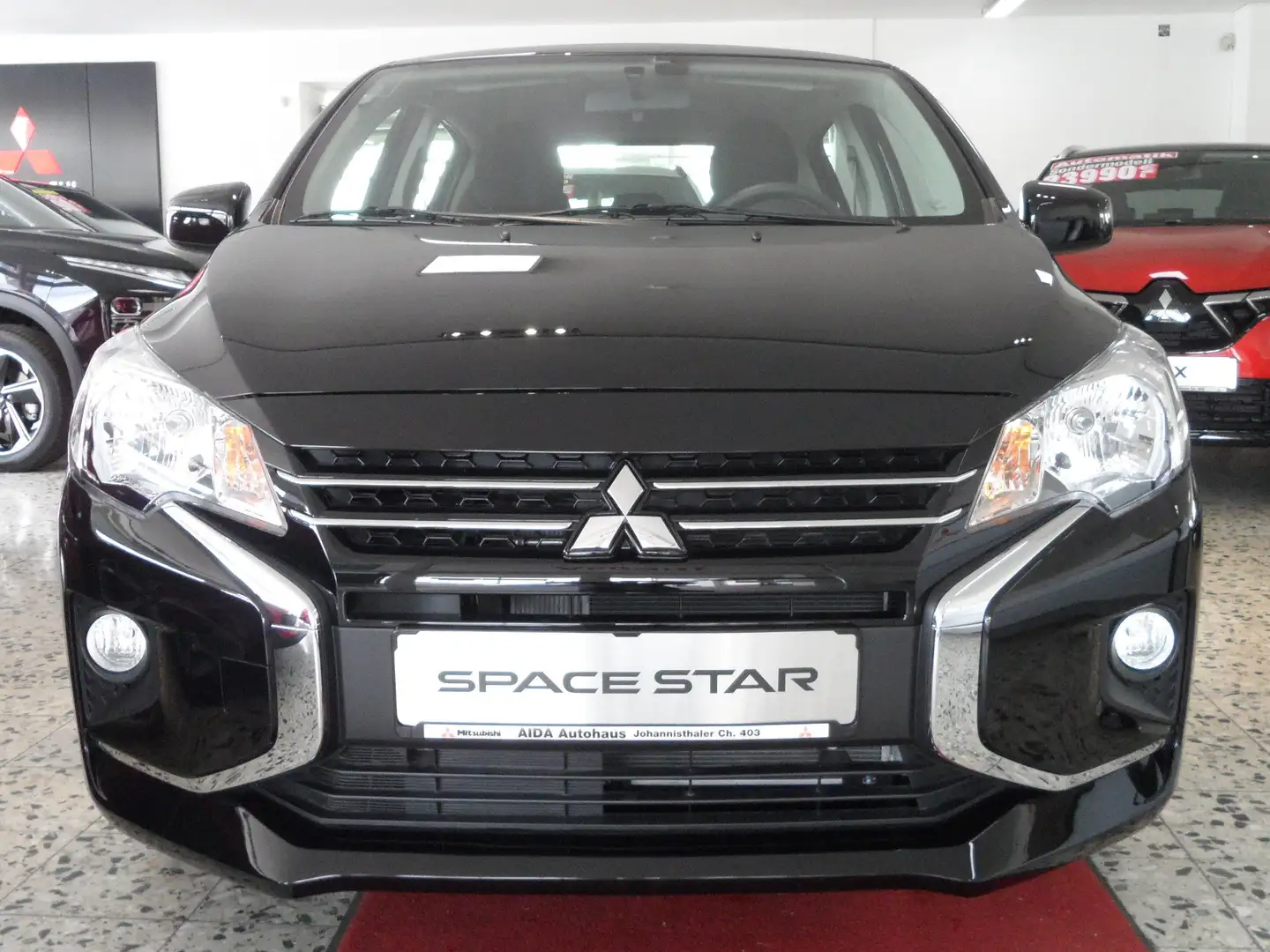Mitsubishi Space Star TOP CVT crna - 1