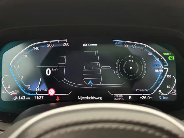 BMW X5 Xdrive45e view 13