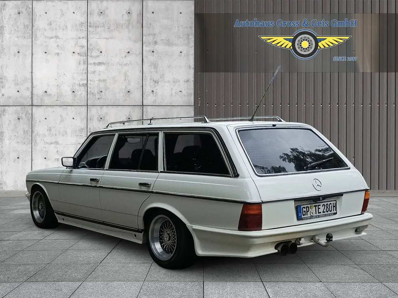 Mercedes-Benz 280 TE W123 Kombi mit Umbau im Stiel der 80er-Jahre mit H-Kennzeichen und Zulassung., foto 7