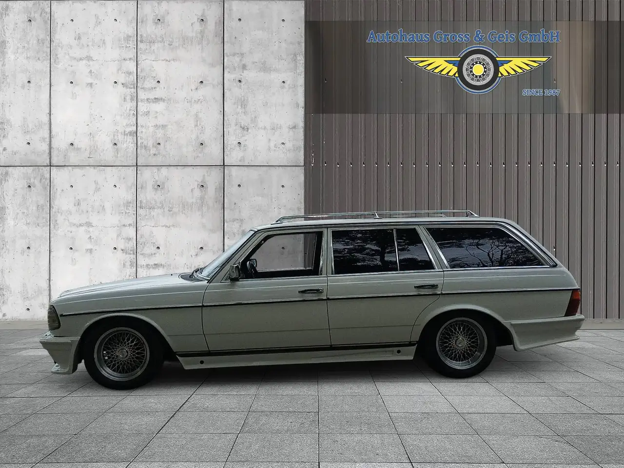 Mercedes-Benz 280 TE W123 Kombi mit Umbau im Stiel der 80er-Jahre mit H-Kennzeichen und Zulassung., foto 4