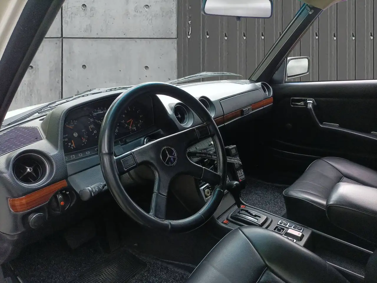 Mercedes-Benz 280 TE W123 Kombi mit Umbau im Stiel der 80er-Jahre mit H-Kennzeichen und Zulassung., foto 12