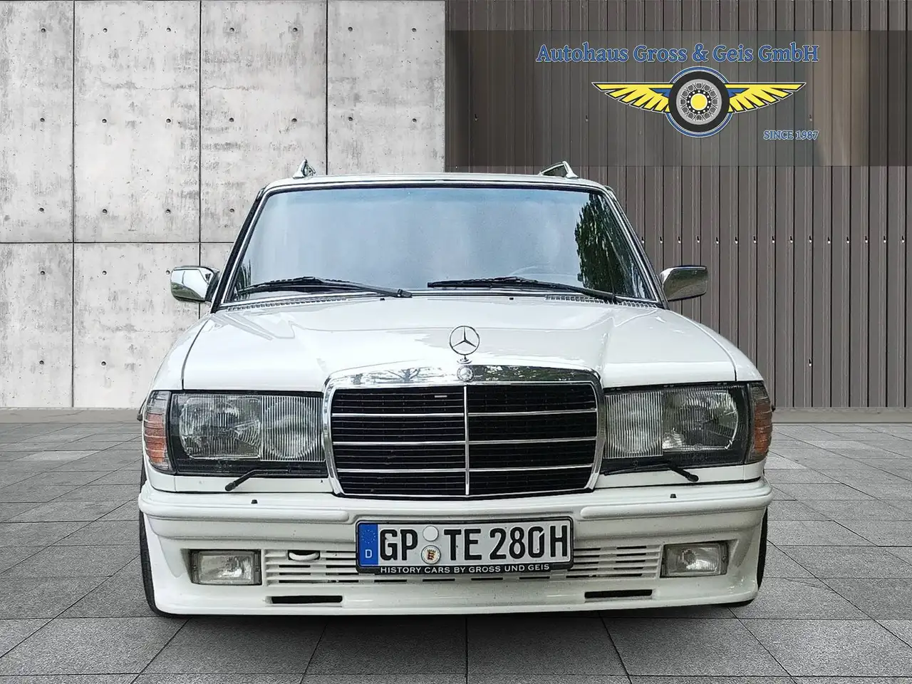 Mercedes-Benz 280 TE W123 Kombi mit Umbau im Stiel der 80er-Jahre mit H-Kennzeichen und Zulassung., foto 2
