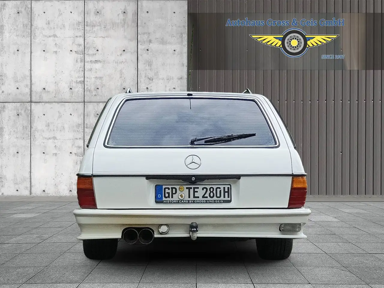 Mercedes-Benz 280 TE W123 Kombi mit Umbau im Stiel der 80er-Jahre mit H-Kennzeichen und Zulassung., foto 8