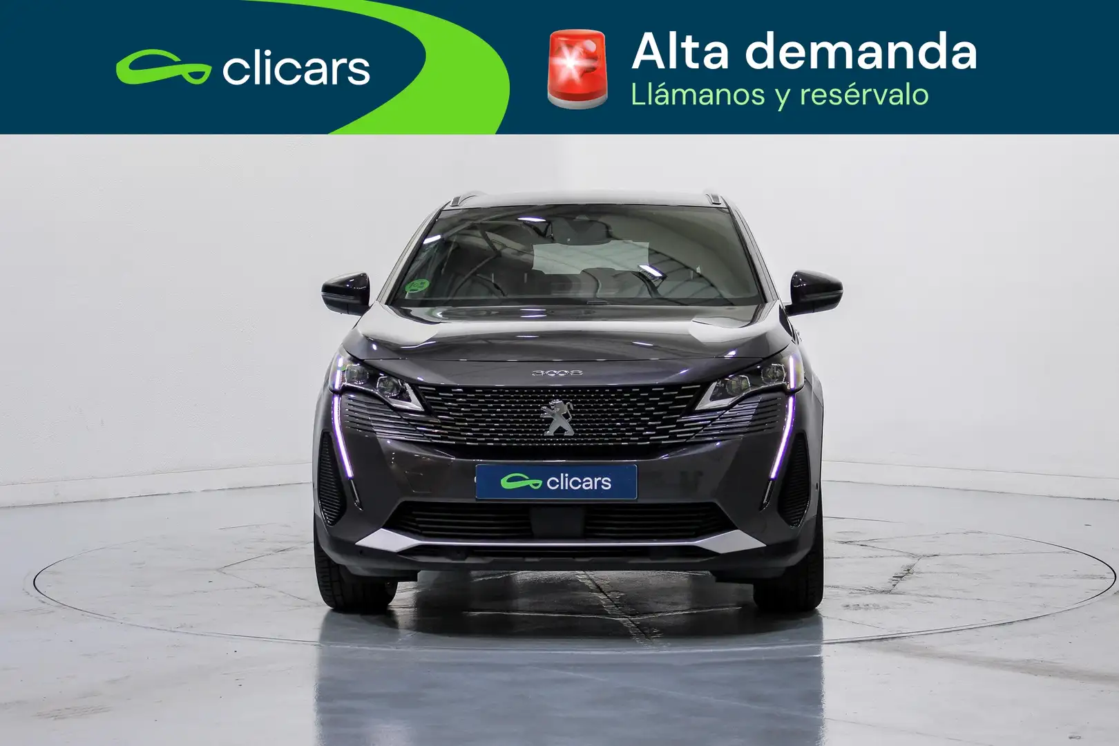 Peugeot 3008 1.5BlueHDi GT S&S EAT8 130 Gris - 2