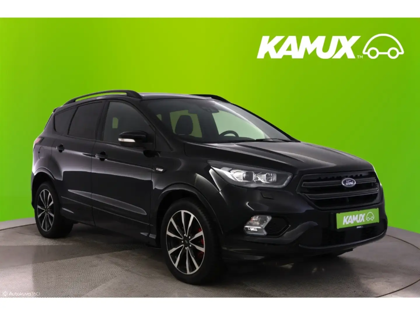 Ford Kuga 2.0EB 4x4 Aut.ST-Line+XENON+NAVI+PANO Schwarz - 1