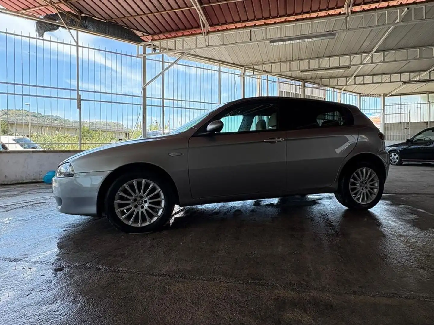 Alfa Romeo 147 147 5p 1.9 jtd Connect 115cv Argent - 2