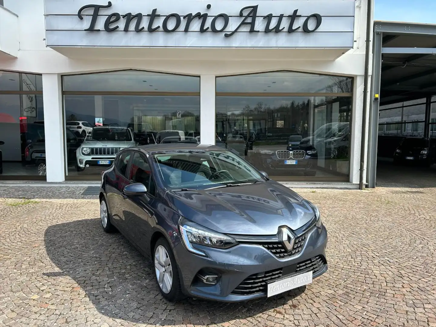 Renault Clio Blue dCi 100 CV 5 porte Evolution Grigio - 1