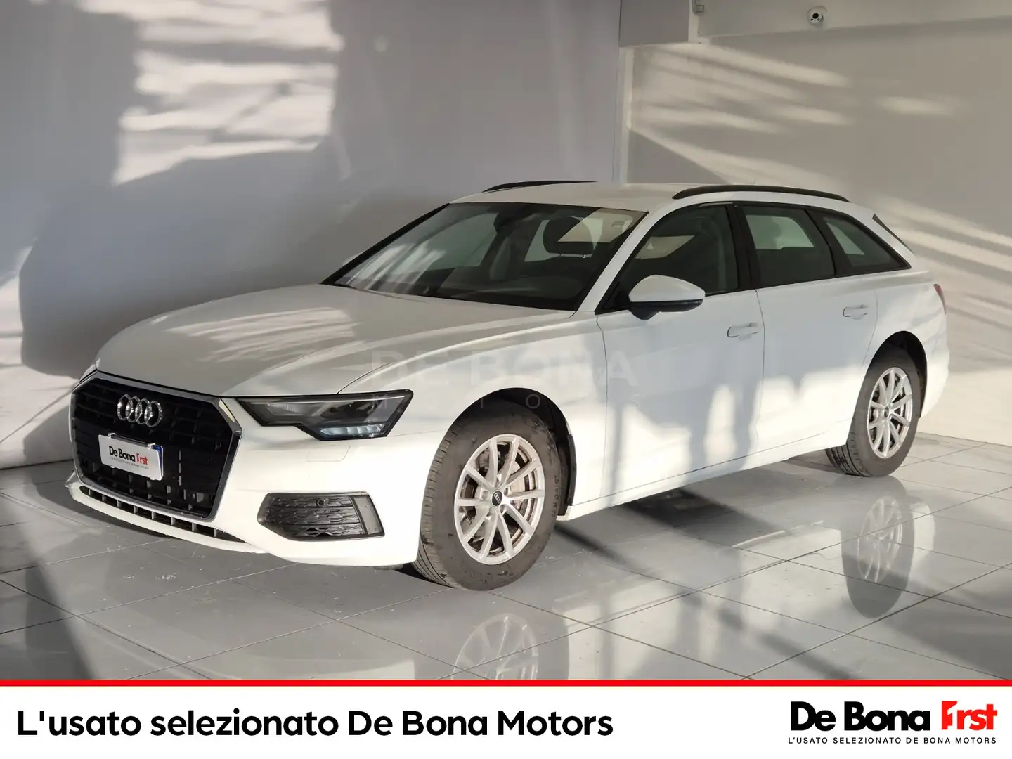 Audi A6 avant 35 2.0 tdi mhev business s-tronic Blanc - 1