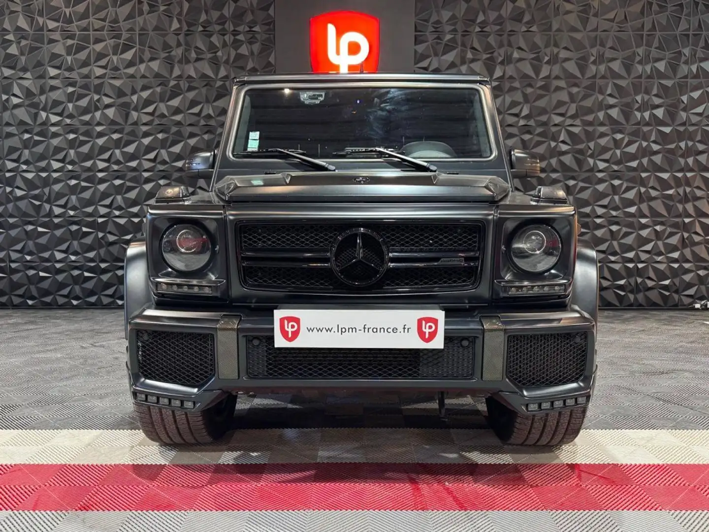 Mercedes-Benz G 63 AMG 571ch Break Long 7G-Tronic Speedshift %2B Negro - 2