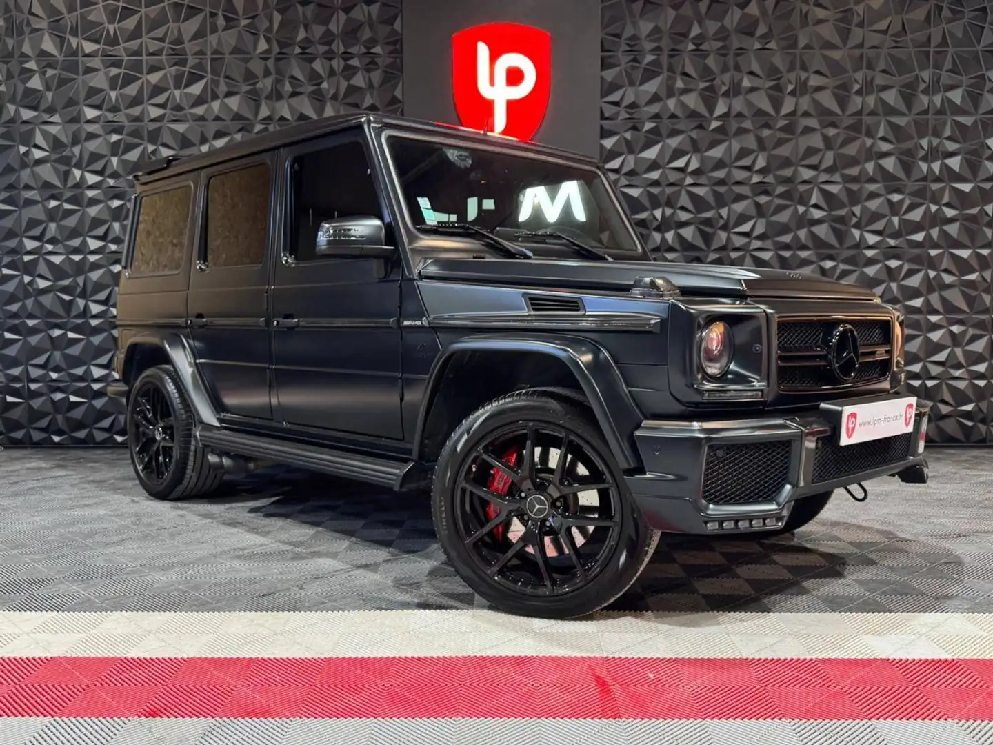 Mercedes-Benz G 63 AMG 571ch Break Long 7G-Tronic Speedshift %2B Negro - 1