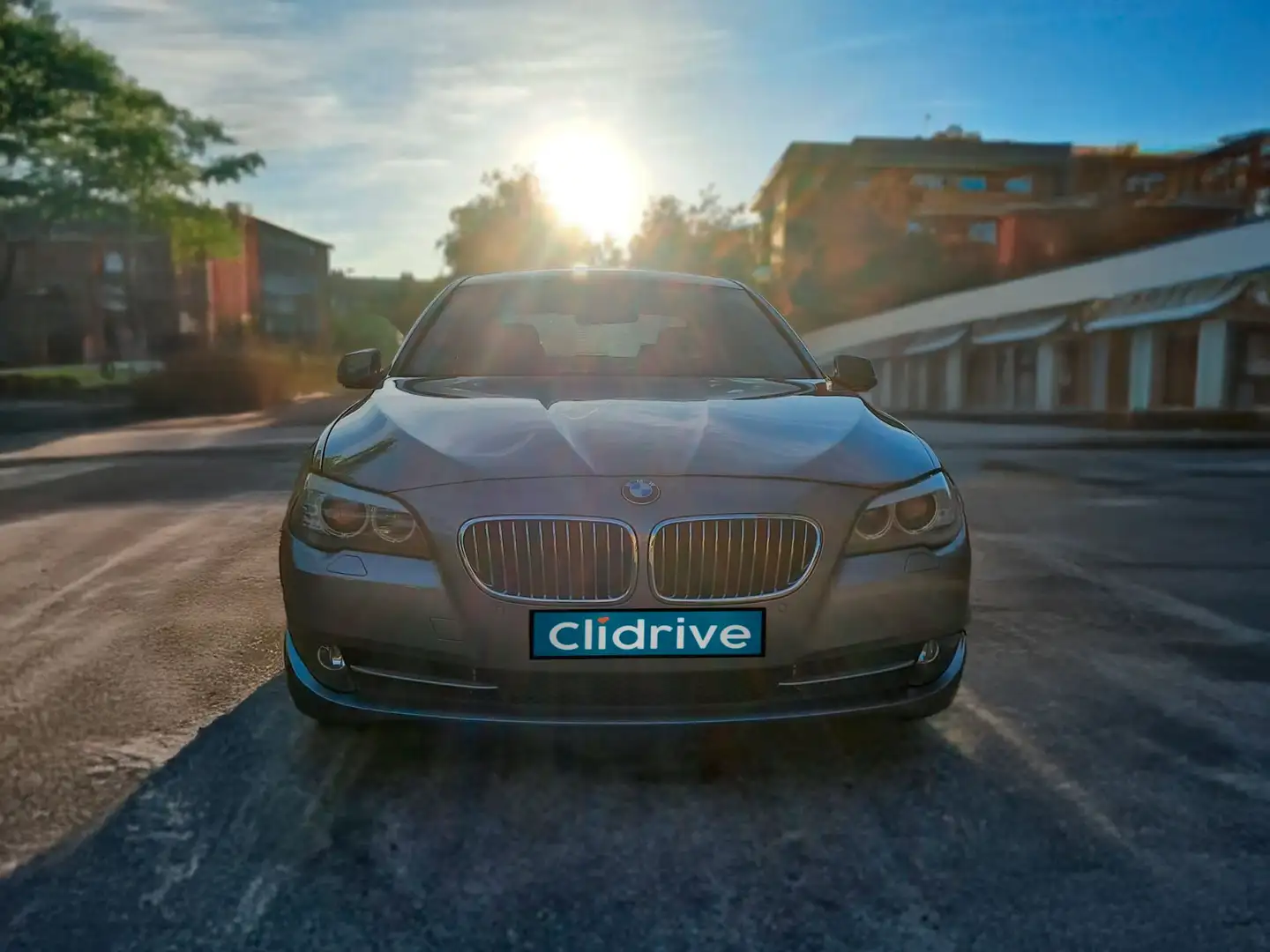 BMW 520 520d Gris - 2