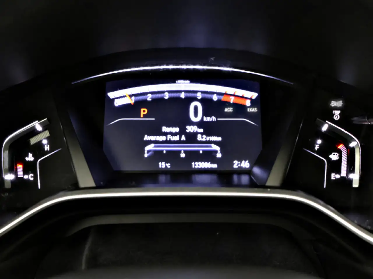 Honda CR-V снимка Honda CR-V