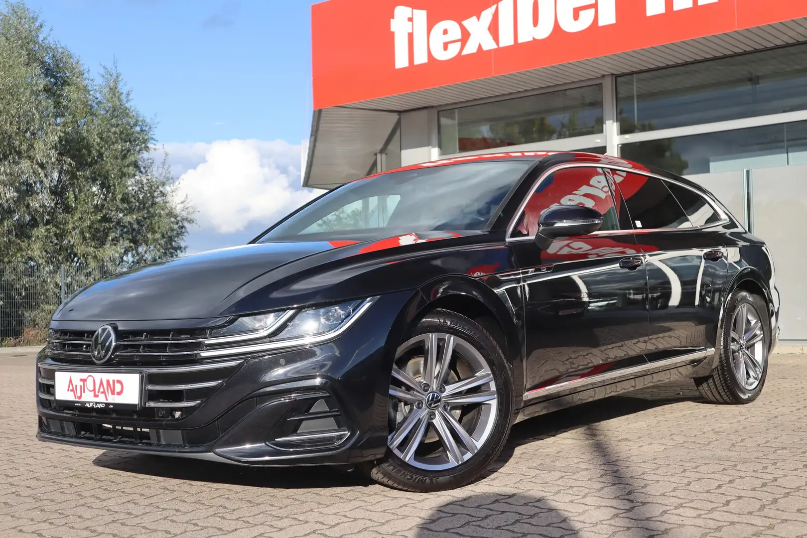 Volkswagen Arteon SB 2.0 TDI R-Line DSG LED Navi ACC 360° Schwarz - 2