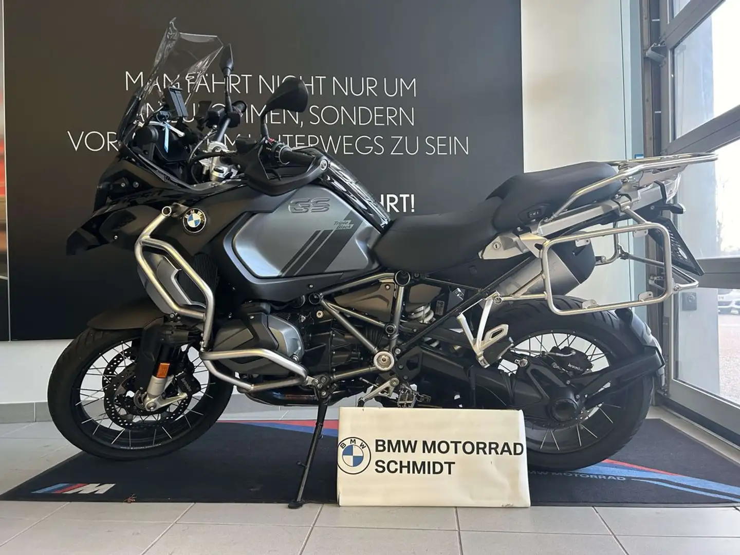 BMW R 1250 GS Adventure Triple Black Schwarz - 1