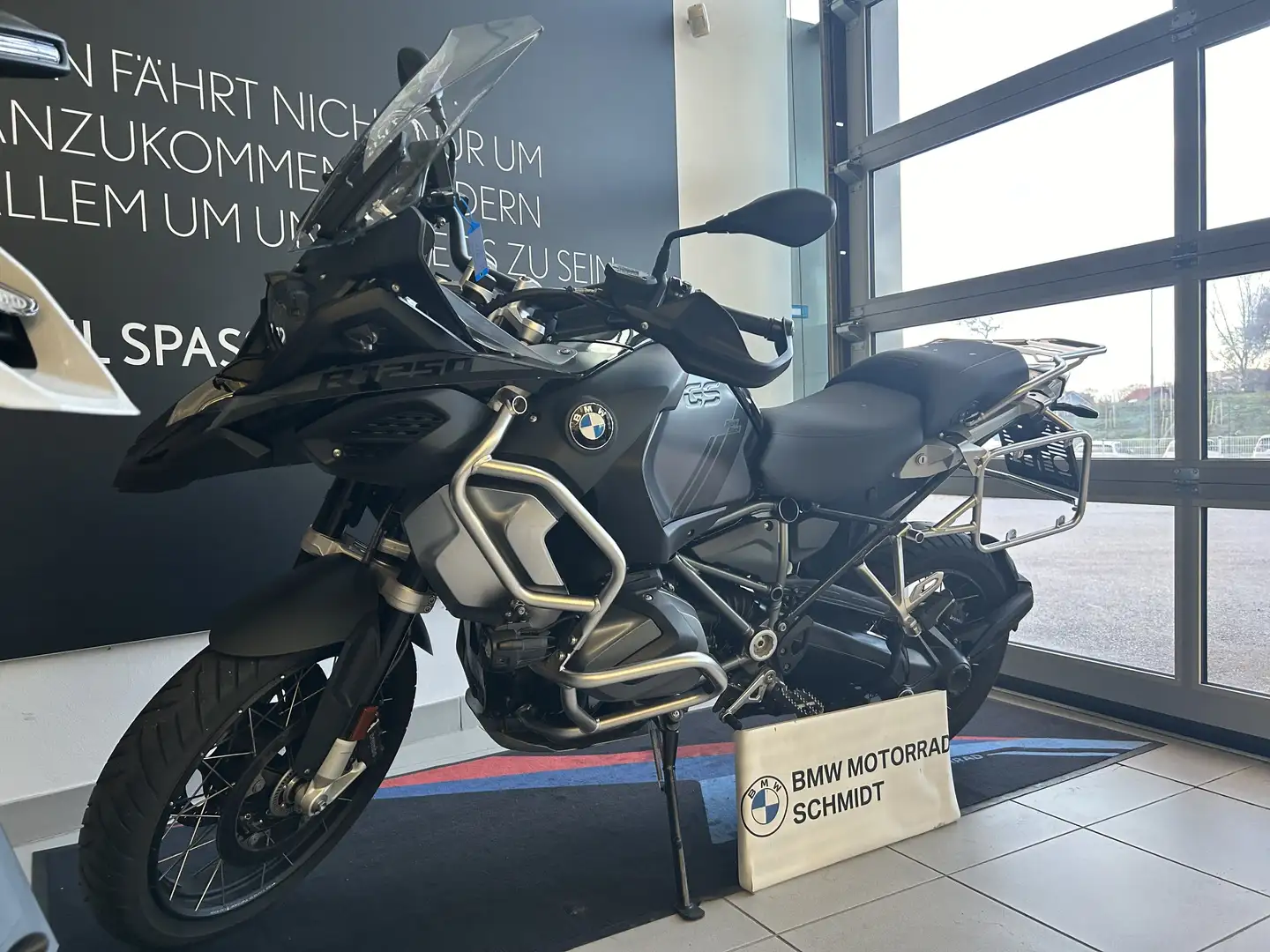 BMW R 1250 GS Adventure Triple Black Negru - 2