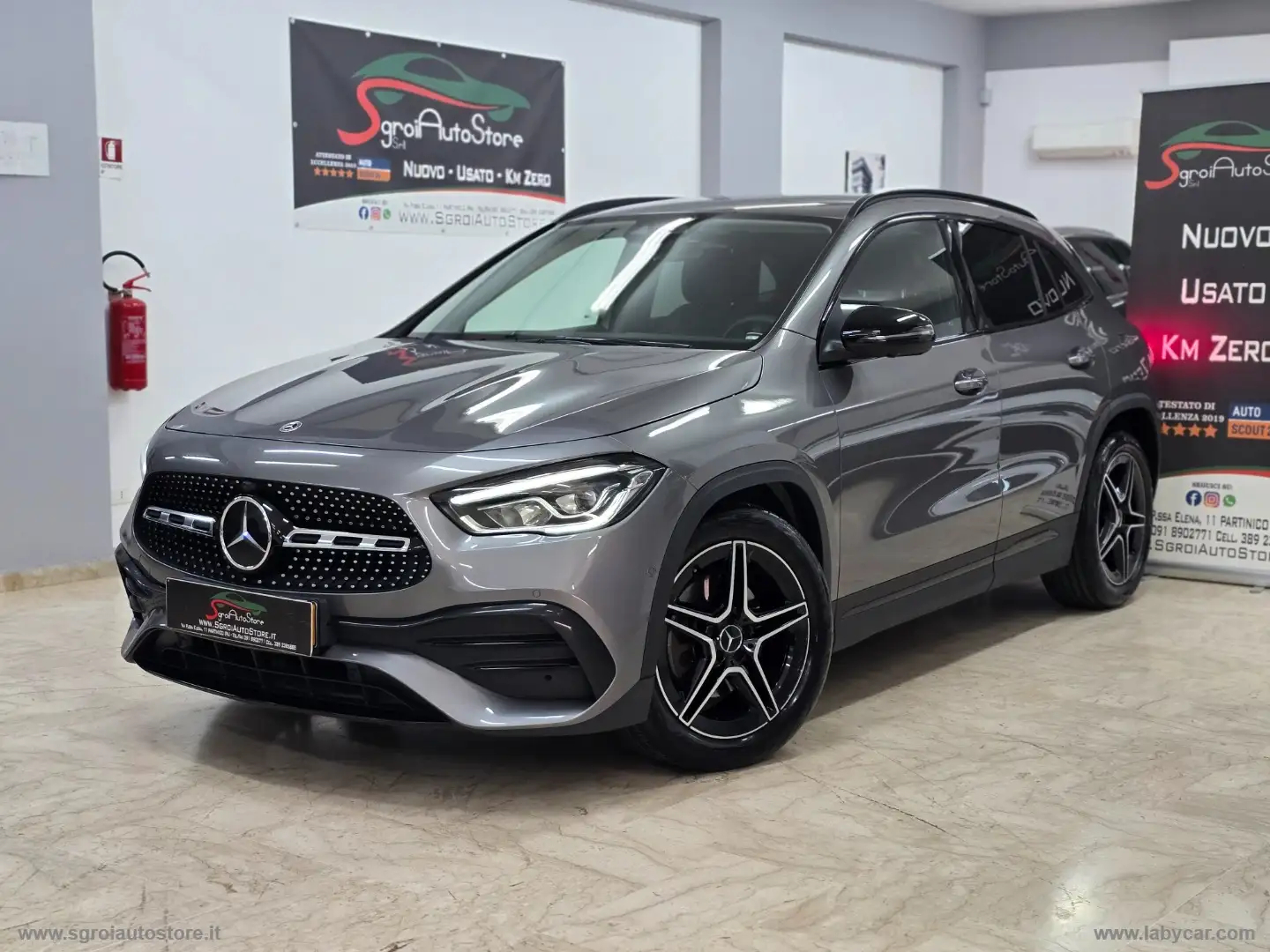 Mercedes-Benz GLA 220 GLA 220 d Automatic Premium Grigio - 1